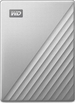 Externí pevný disk Western Digital My Passport Ultra 1 TB stříbrný (WDBC3C0010BSL-WESN)