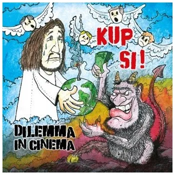 Česká hudba CD Dilemma in cinema - Kup si!