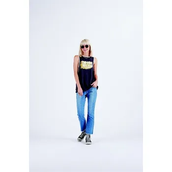 NIKITA tílko - Down4You Tank Charcoal (CHA)