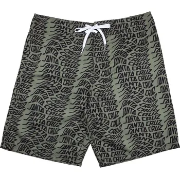 Pánské plavky SANTA CRUZ plavky - Vortex Boardie Olive (OLIVE)