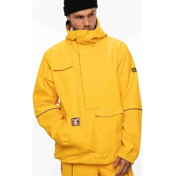686 bunda - Mens Home Anorak Jacket Sub Yellow (SBYL)
