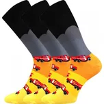 ponožky Twidor - balení 3 páry 43-46 (29-31) hasiči