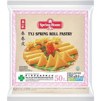 Těsto na jarní závitky, mražené 125mm / 50 ks 250 g - Spring home