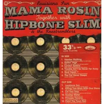 Zahraniční hudba CD Mama Rosin: Louisiana Sun 2011