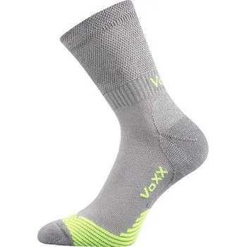 Pánské ponožky Ponožky VoXX SHELLDER, lehce kompresní 29-31 (43-46) šedá