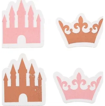 Konfeta Santex Princess Rose Gold - Konfety na stůl 24 ks