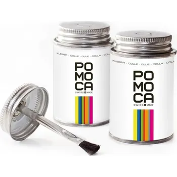 Průmyslové lepidlo lepidlo na stoupací pásy Pomoca Can of Glue with Brush, 150ml 110236
