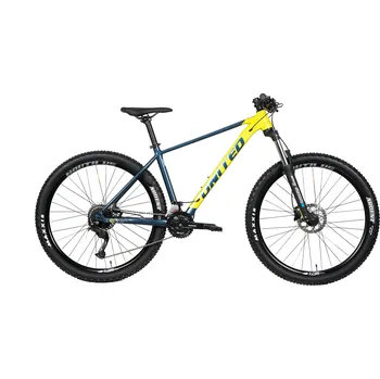 Horské kolo UNITED CLOVIS 3.10 29" MODRO/ŽLUTÁ - vel. 15"