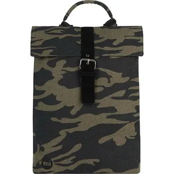 Městský batoh MI-PAC batoh - Day Pack Canvas Camo Khaki (A30)