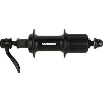 Náboj kola náboj SHIMANO Altus FH-TX500 32 děr, zadní, černý 8 a 9 speed