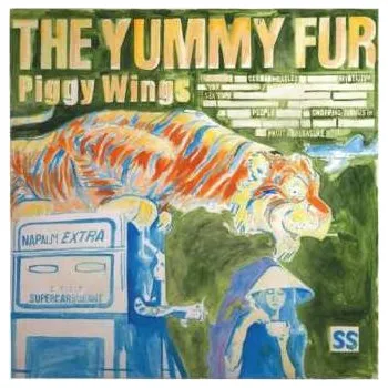 Zahraniční hudba CD The Yummy Fur: Piggy Wings 2019