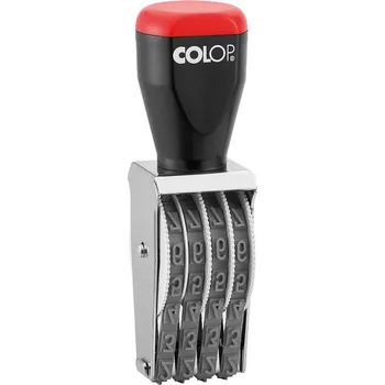 Razítko razítko COLOP 07004 Numberer - vč. štočku