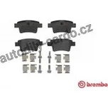 Sada brzdových destiček BREMBO P61085 - CITROËN