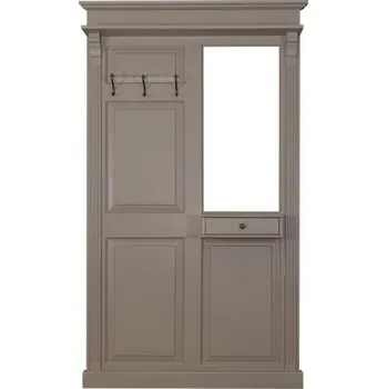 Věšák Věšák z masivu se zrcadlem GAIA 01 - barva - P031