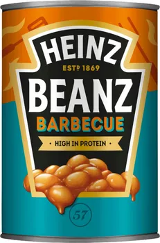 Nakládaná potravina Heinz Beanz 390 g barbecue