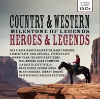 Country & Western: Heroes & Legends - Various [10CD]