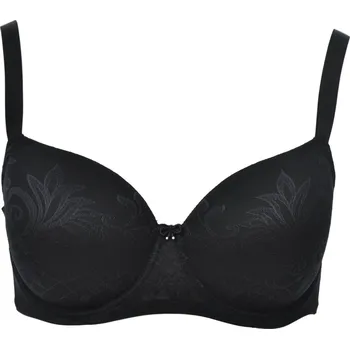 Podprsenka Leilieve 1401 černá dámská podprsenka Barva: černá, Velikost: 80E