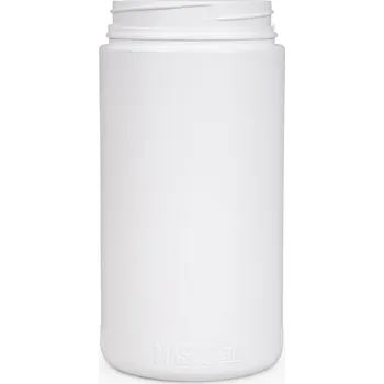 Dóza na potraviny Dóza Mastersil 1l 65g bílá s logem