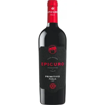 Víno Epicuro Primitivo Puglia IGP 0,75l 13%