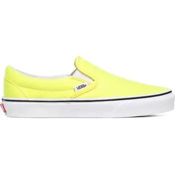 Dámská obuv VANS boty - Classic Slip-On (Neon) Lemon Tonic/Tr Wht (WT7)