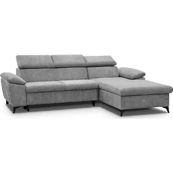 Obývací stěna Sedací souprava Colin světle šedá