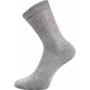 Sportovní ponožky Boma 012-41-39-I - balení 3 stejné páry světle šedá 43-46 (29-31)