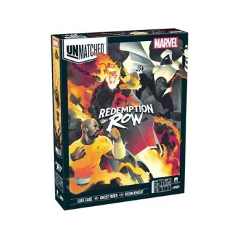 Desková hra Unmatched: Marvel Redemption Row - EN