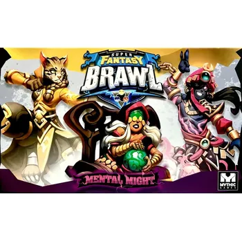 Desková hra Mythic Games Super Fantasy Brawl - Mental Might Expansion
