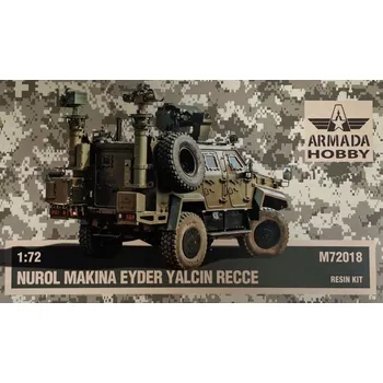 Plastikový model Armada Hobby 1/72 Nurol Makina Eyder Yalcin RECCE