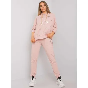 Dámská souprava s potiskem CLIFFTON růžová