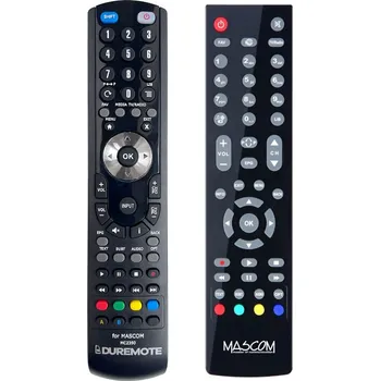Dálkový ovladač MASCOM MC2350HD IR - dálkový ovladač duplikát