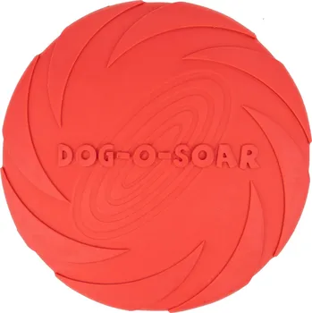 Hračka pro psa Vsepropejska Soar plastové frisbee pro psa | 18 cm Barva: Červená, Rozměr (cm): 18