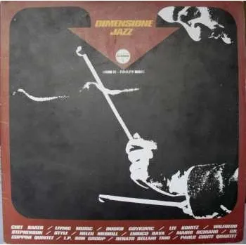 Zahraniční hudba 2LP Various: Dimensione Jazz 1996