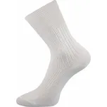 ZDRAV. ponožky Boma - balení 3 páry i nadměrné velikosti 31-32 (47-48) bílá OLD
