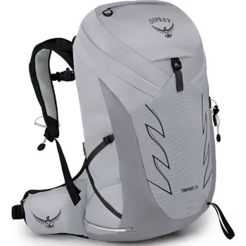 turistický batoh Osprey Tempest III 24 l WXS/WS Aluminum Grey