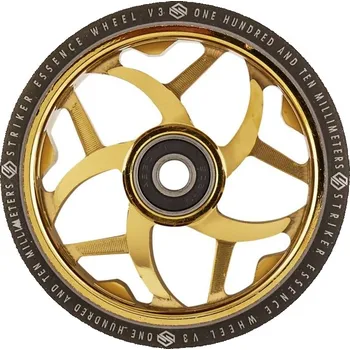 Kolečko k in-line bruslím STRIKER kolečka - Essence V3 White Pro Scooter Wheel (GOLD)