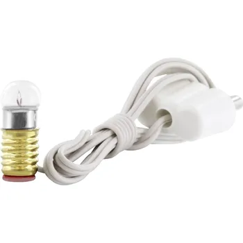 Dekorativní svítidlo BELI-BECO GL469 ws žárovka 4.50 V 0.90 W Typ patice E5.5 čirá 1 ks