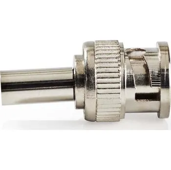 Elektrická zásuvka BNC konektor | Přímý | Zástrčka CVVC01905ME Nedis