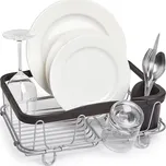 Odkapávač nádobí Umbra MULTI SINKIN 36x29cm černo niklový