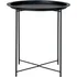 Konferenční stolek House Nordic Bastia 2101350 černý