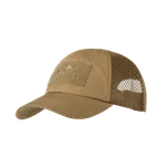 HELIKON HELIKON čepice BASEBALL VENT na suchý zip, ripstop - Coyote