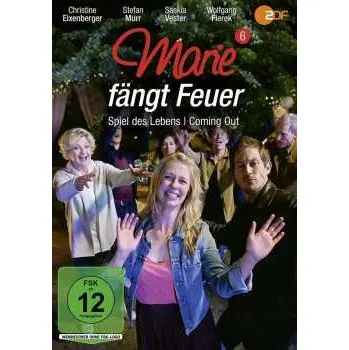 Zahraniční hudba DVD Various: Marie Fängt Feuer 6: Spiel Des Lebens / Coming Out 2021