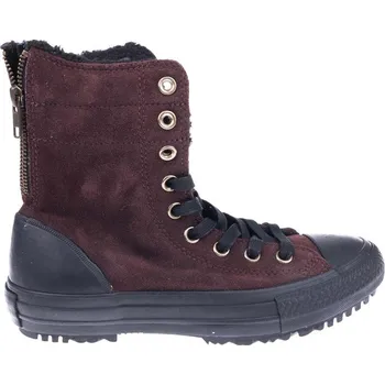 Dámské tenisky CONVERSE boty - CT AS Hi-Rise Boot Material Burnt Umber/Black/Natural (BURNT UMBER/BLACK/NA)