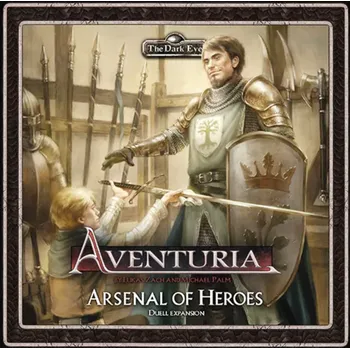 Desková hra Ulisses Spiele Aventuria: Arsenal of Heroes