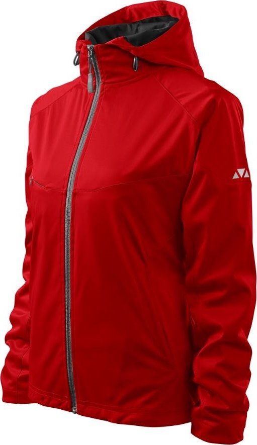 Softshellová bunda dámská Malfini COOL 514 červená 2XL