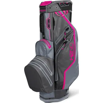Golfový bag SUN MOUNTAIN Sun Mountain H2NO Lite Cart Bag GUN/PINK/CADET