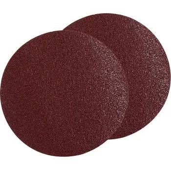 Brusný papír Brusný disk, suchý zip - průměr 125, zrnitost - 60