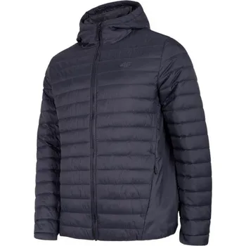 Pánská bunda H4L22-KUMP003 tmavě modrá - 4F M