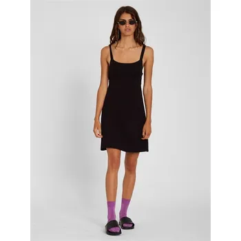 Dámské šaty VOLCOM šaty - Easy Babe Dress Black (BLK) velikost: XS