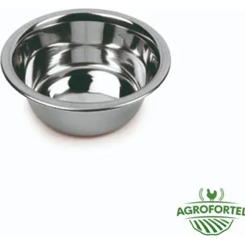 Miska pro psa Miska na krmivo, nerezová, 800 ml